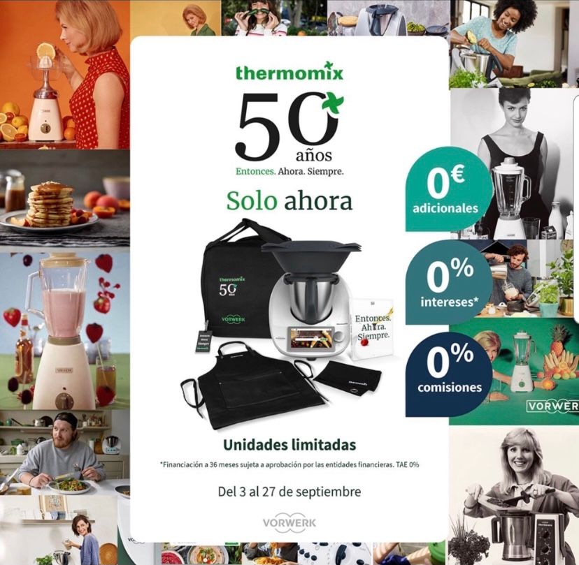 Thermomix al 0%